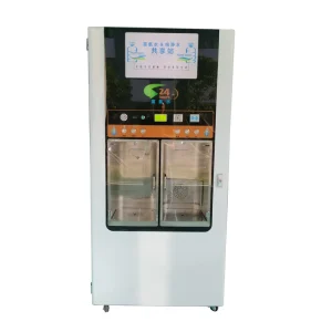 Commercial Coin-Operated Two-Outlet Alkaline Hydrogen-Rich Water Vending Machine