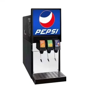 Commercial Cola Making Machine Post-Mix Soda Fountain Beverage Dispenser 500 W 220 V 50 Hz