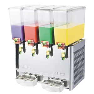 Commercial Cold Drink Juicer and Beverage Dispenser Machine