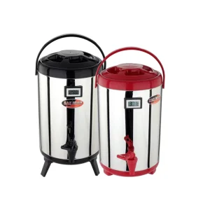 Commercial Cold Hot Stainless Steel Multi Capacity Foldable Modern Design Drink Dispenser Custom Logo