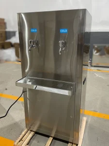 Commercial Cold Water Direct Drinking Dispenser Stainless Steel Filter Water Cooler for Hotel Office Building