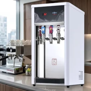 Commercial Countertop Water Dispenser Hot Warm Cold 3 temperature Stainless Steel Desktop Model