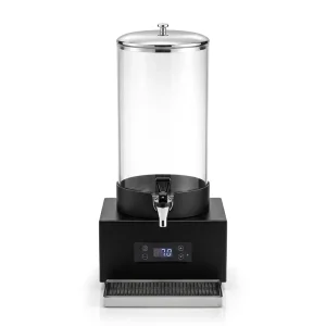 Commercial Digital Display Electric Hot and Cold Juice and Milk Dispenser for Hotel Restaurant Buffet