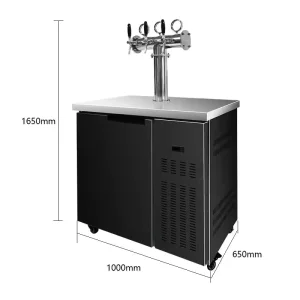 Commercial Draft Beer Dispenser Cold Brew Beer Drinks