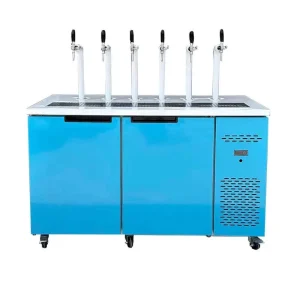 Commercial Draft Beer Dispenser Machine Stainless Steel for Restaurant and Bar Use