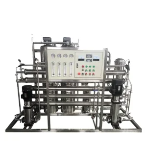 Commercial Drinking Water Purification Equipment, Reverse Osmosis Machine with PVC and Stainless Steel Tanks