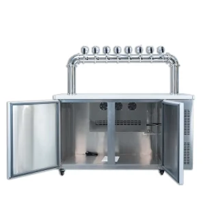 Commercial Dual-Tap Drink Dispensers System Professional Beer and Beverage Dispenser Machinery for Pubs