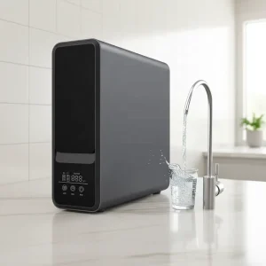 Commercial Electric 800G Tankless Reverse Osmosis 5-Stage Filtration Water System with Real-Time TDS Monitoring