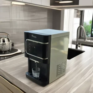 Commercial Electric Countertop Water Purifier Dispenser Hot Cold Warm Ambient with Turn-Key Water Filters for Household Use