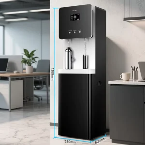 Commercial Electric Plastic Freestanding Bottom Load Reverse Osmosis Water Dispenser for Household and RV Use