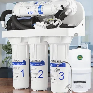 Commercial Electric RO Water Purifier 6 Stage Alkaline Reverse Osmosis System Self Cleaning Smart Faucet Countertop Filter