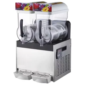 Commercial Electric Slushy Machine Smoothie Frozen Drink Dispensing Coffee Processing Equipment
