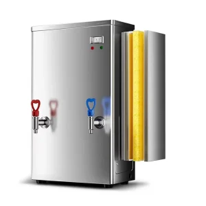 Commercial Electric Wall-Mounted Anti-Scald Stainless Steel Water Dispenser Cold Hot Water 3-Stage Ultrafiltration for Factory