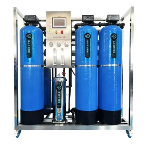 Commercial Fiberglass Water Purifier with Pump for Reverse Osmosis Systems 220V 1000 LPH