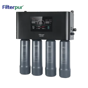 Commercial Filtration System Cafe Restaurant Hotel Drink Water Filtering System RO Water Filter Purifier System 1600G