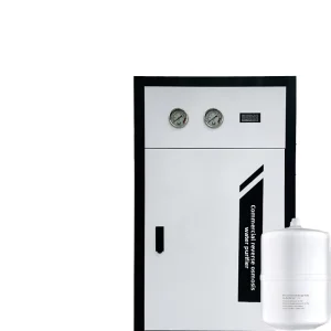 Commercial Five Stage Reverse Osmosis RO Water Filter System 400G 600G 800G 1200G Options Electric Power Source for Households