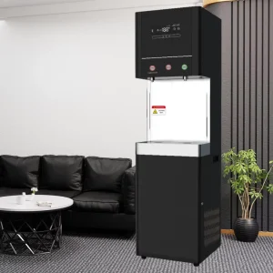 Commercial Free Standing Drinking Water Bottle Filling Stainless Steel Indoor Water Cooler Dispenser for Office Hotel Lounge Use