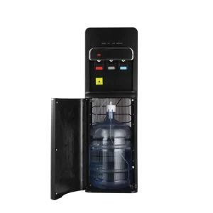 Commercial Freestanding Three Tap Bottom Water Dispenser Stand Installation