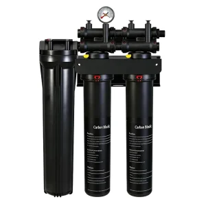 Commercial Grade High Flow Plastic Quick Connect Water Purification System with RO Filter for Outdoor Use in Hotel Kitchens