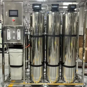 Commercial Grade Reverse Osmosis System for Large Scale Water Purification