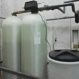 Commercial Grade Water Softener System for Shopping Mall Central Water Supply