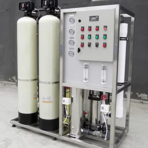 Commercial Groundwater Filtration System with FRP and Stainless Steel RO Water Treatment Plant for Farm Irrigation