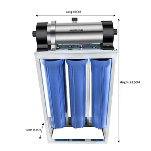 Commercial High-Flow Water Purifier with Tap Water Filtration for Tea and Coffee Shops, Restaurants, and Hotels, Reverse Osmosis