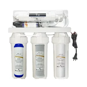 Commercial Home Hotel Reverse Osmosis Water Treatment System 5-Level RO Machine Electric Plastic Purifiers for House Use