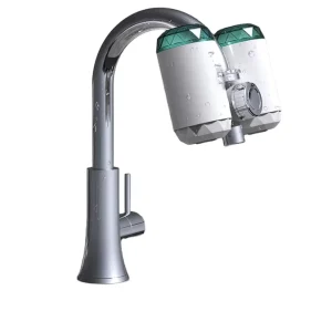 Commercial Home Kitchen Portable Faucet Mounted Water Filter for Drinking