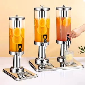 Commercial Hot and Warm Beverage Dispenser Stainless Steel Fruit Juice Dispenser Beverage Drink Dispenser