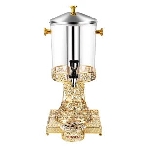Commercial Hotel 16L Stainless Steel Self Service Beverage Dispenser Cold Drink Water Machine Beverage Juicer
