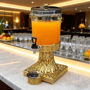 Commercial Hotel 8L Stainless Steel Self-Service Beverage, Juice and Cold Drink Dispenser