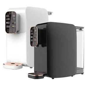 Commercial Household Electric Countertop Instant Hot Water Purifier Dispenser With RO Reverse Osmosis Filter