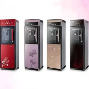 Commercial Household Free Standing Hot and Cold Water Dispenser Electric Touch Screen Hot and Cold Water Top Load 220