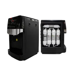 Commercial Household Kitchen Hotel 75 GPD Desktop Hot and Cold Water Dispenser with Water Purifier