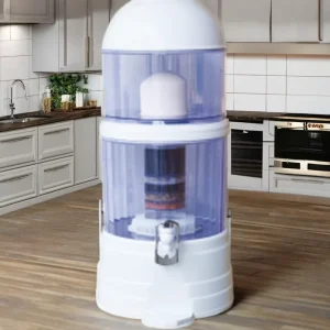 Commercial Household Water Purifier Pot ABS Plastic Filter Pitcher
