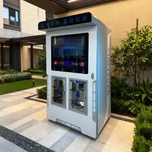 Commercial Hydrogen-Rich Water Vending Machine and Purifier 10L Capacity Multiple Payment Options UV