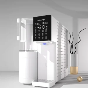 Commercial Hydrogen Water Generator Machine Reverse Osmosis Inversa UV RO Water Filter System for Home Drinking