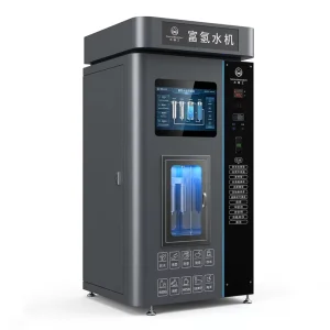 Commercial Indoor Hydrogen Rich Water Station High Concentration Small Molecule Automatic Scanning Code Water Vending Machine