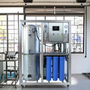 Commercial Industrial Drinking Mineral Water Treatment Machine Reverse Osmosis Water Treatment Equipment 250LPH 500LPH 1000LPH