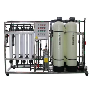 Commercial Industrial Eco friendly Ultrafiltration RO Reverse Osmosis Water Purifier FRP Pump Motor Engine 250L 10000L 1 Year