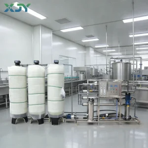 Commercial Industrial RO System Water Treatment Filter Water Reverse Osmosis Machine