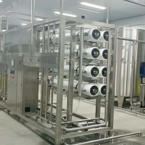 Commercial Industrial RO Water Filtration System Reverse Osmosis Purification Plant 220V