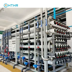 Commercial & Industrial RO Water Purification System Stainless Steel Design