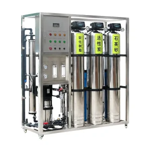 Commercial Industrial RO Water Purifier and Drinking Water Filter System