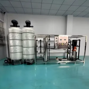 Commercial Industrial Reverse Osmosis RO Water Purification Plant for Hotel Beverage Factory