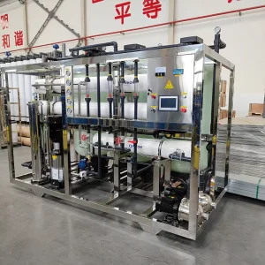 Commercial Industrial Reverse Osmosis Water Filter System with Pump and Engine Stainless Steel High Capacity