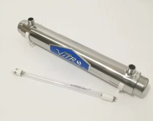Commercial Industrial UV Ultraviolet Lamp Water Filter Machine Stainless Steel