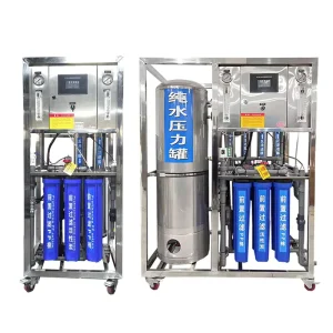 Commercial Industrial and Household Reverse Osmosis Water Treatment System 250LPH 500LPH 1000LPH