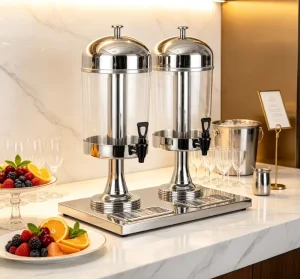 Commercial Juice Dispenser with Stand for Parties